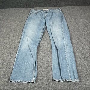 Vintage Levis 569 Jeans Men’s 34x32 Y2K Denim Loose Fit Baggy Skater Light Wash